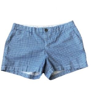 Old Navy Blue Gingham Shorts